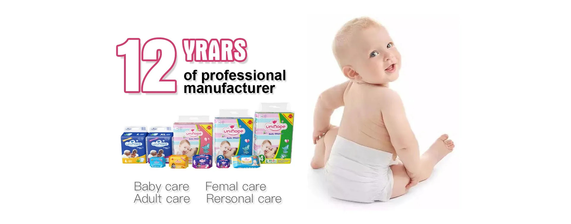 Qualität Wegwerfbabywindel usine